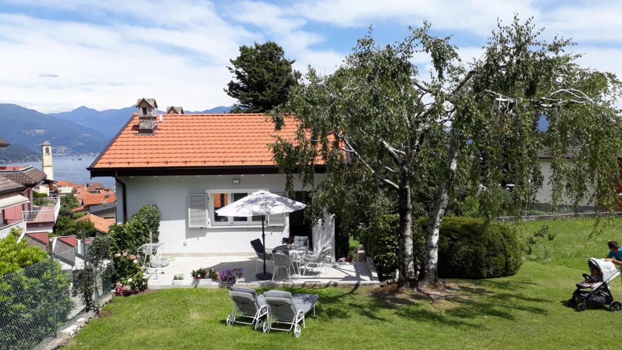 Le Betulle Villa Oggebbio Exterior photo