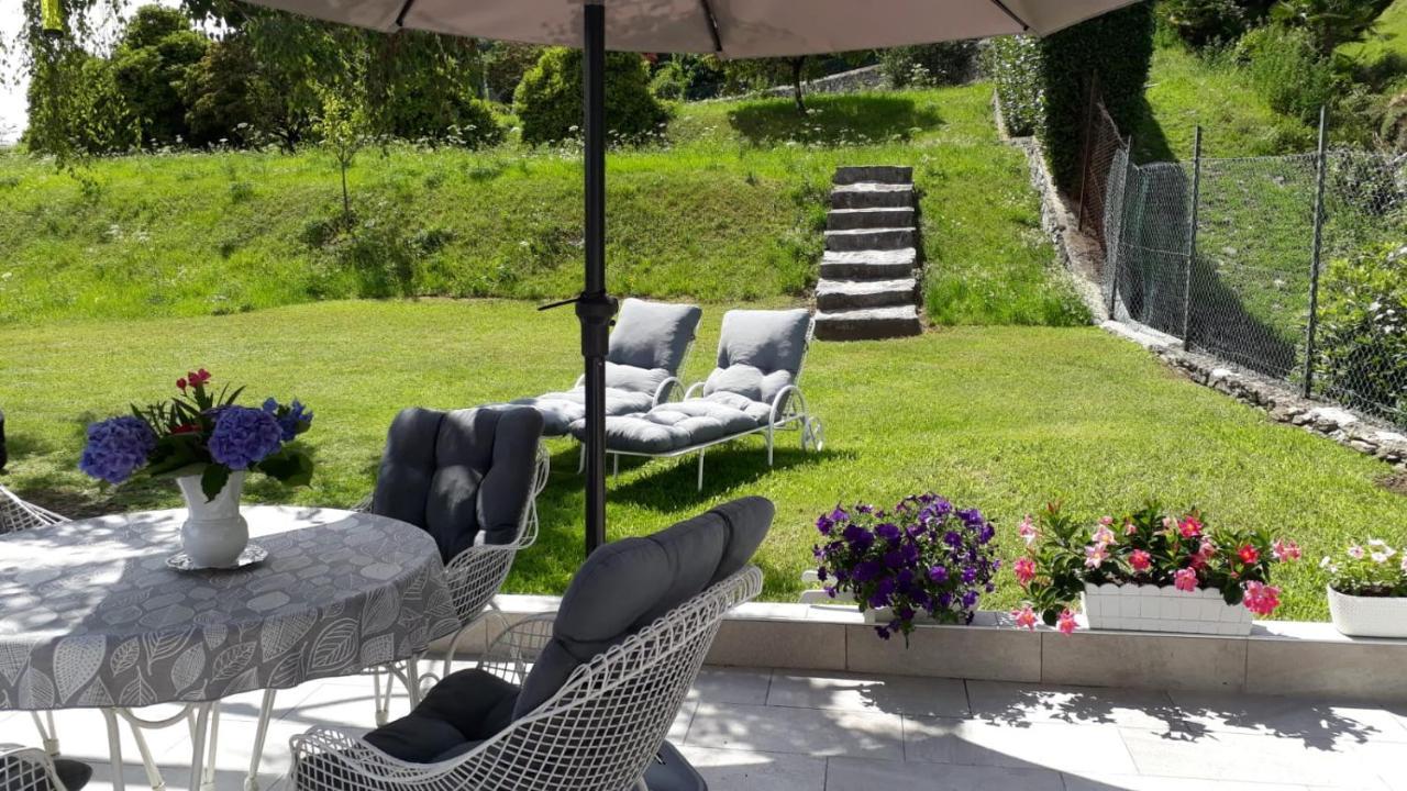 Le Betulle Villa Oggebbio Exterior photo