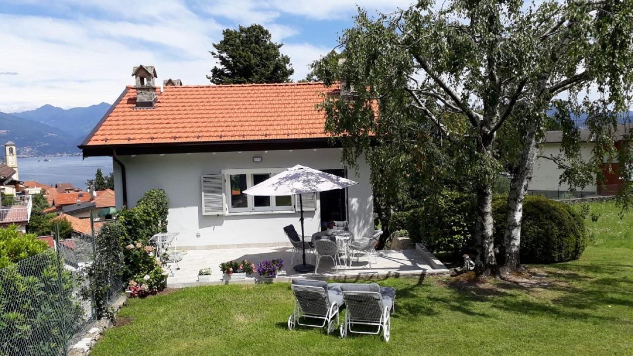 Le Betulle Villa Oggebbio Exterior photo