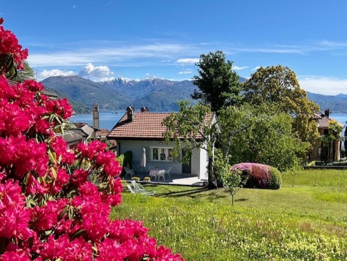 Le Betulle Villa Oggebbio Exterior photo