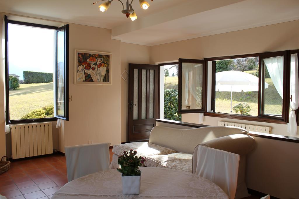 Le Betulle Villa Oggebbio Exterior photo