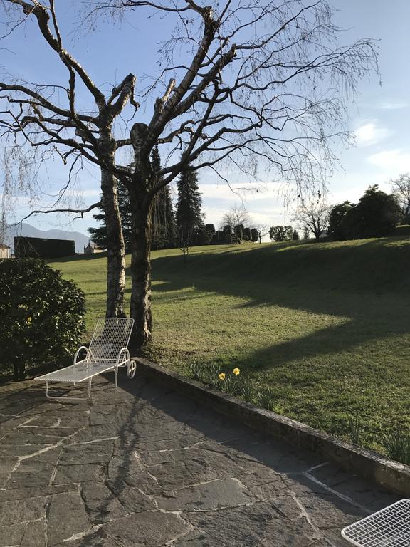 Le Betulle Villa Oggebbio Exterior photo